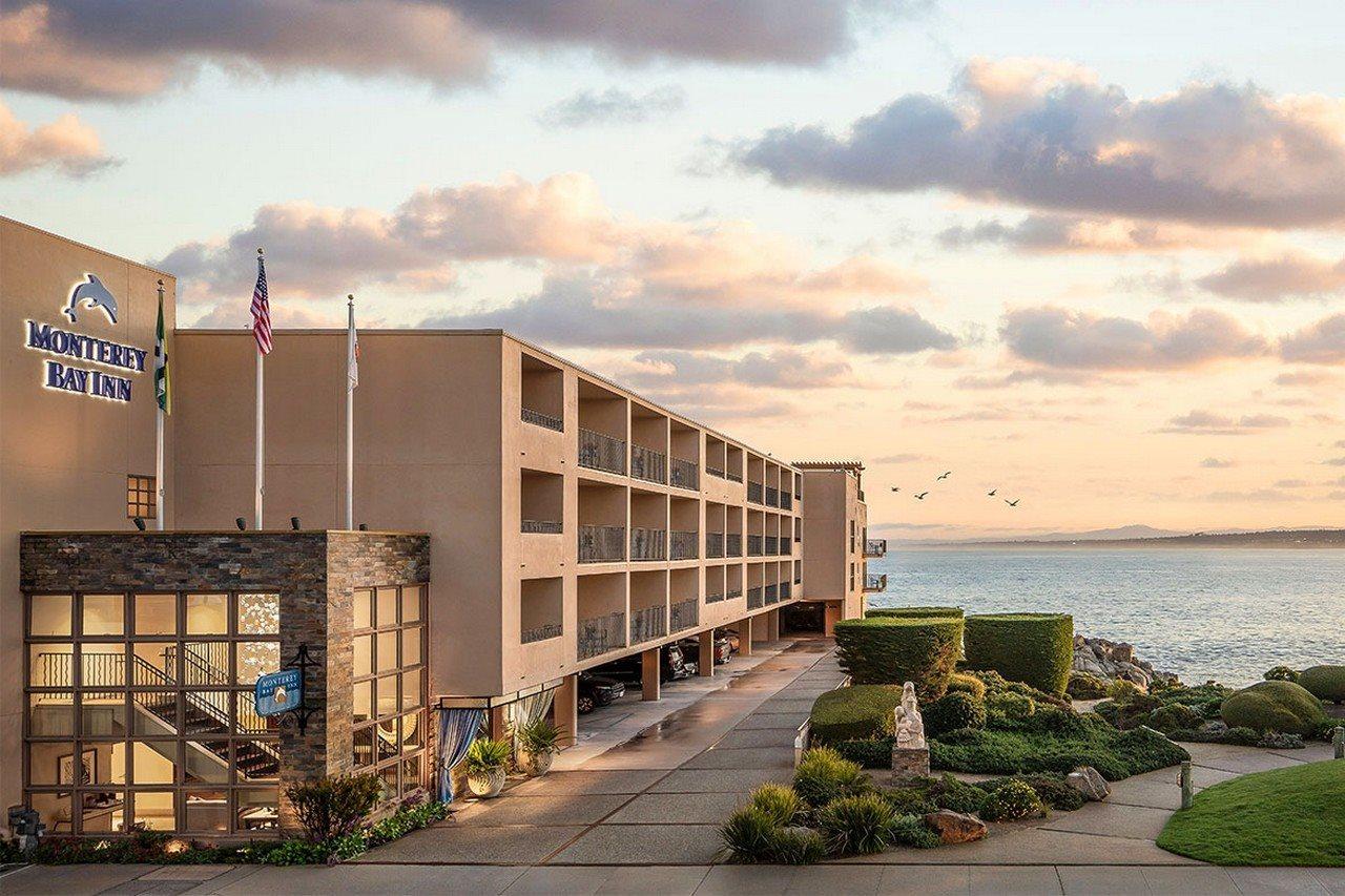 Monterey Bay Inn Exteriör bild