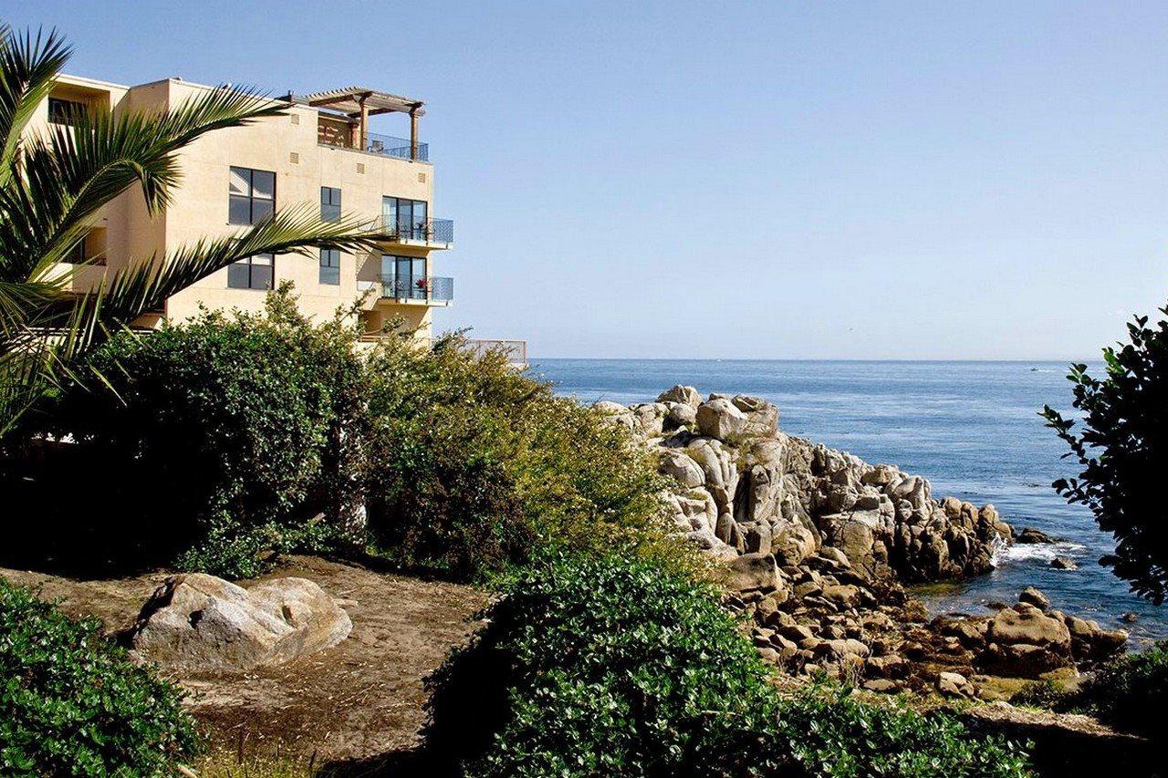 Monterey Bay Inn Exteriör bild