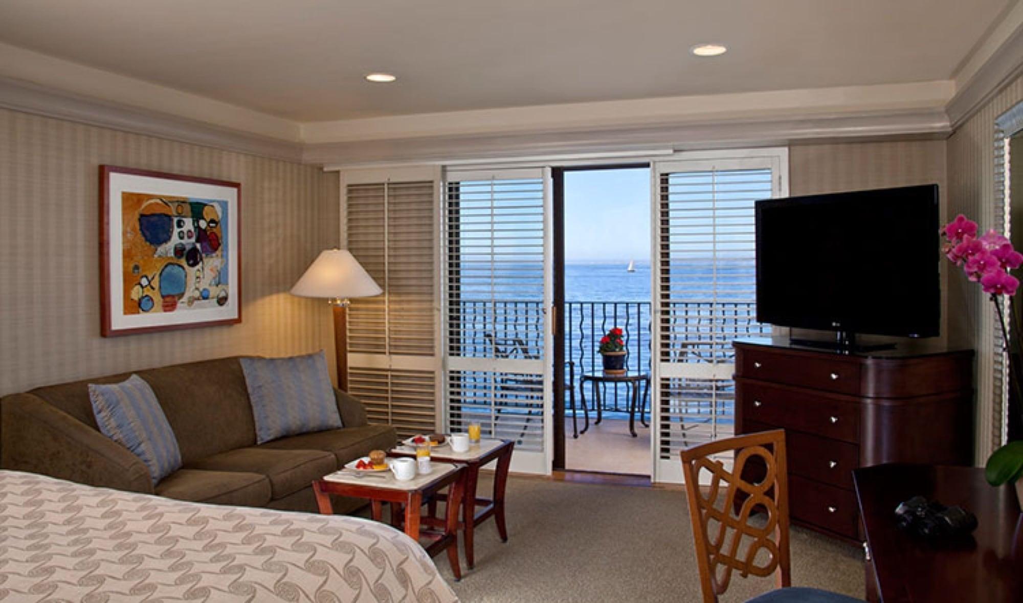 Monterey Bay Inn Exteriör bild