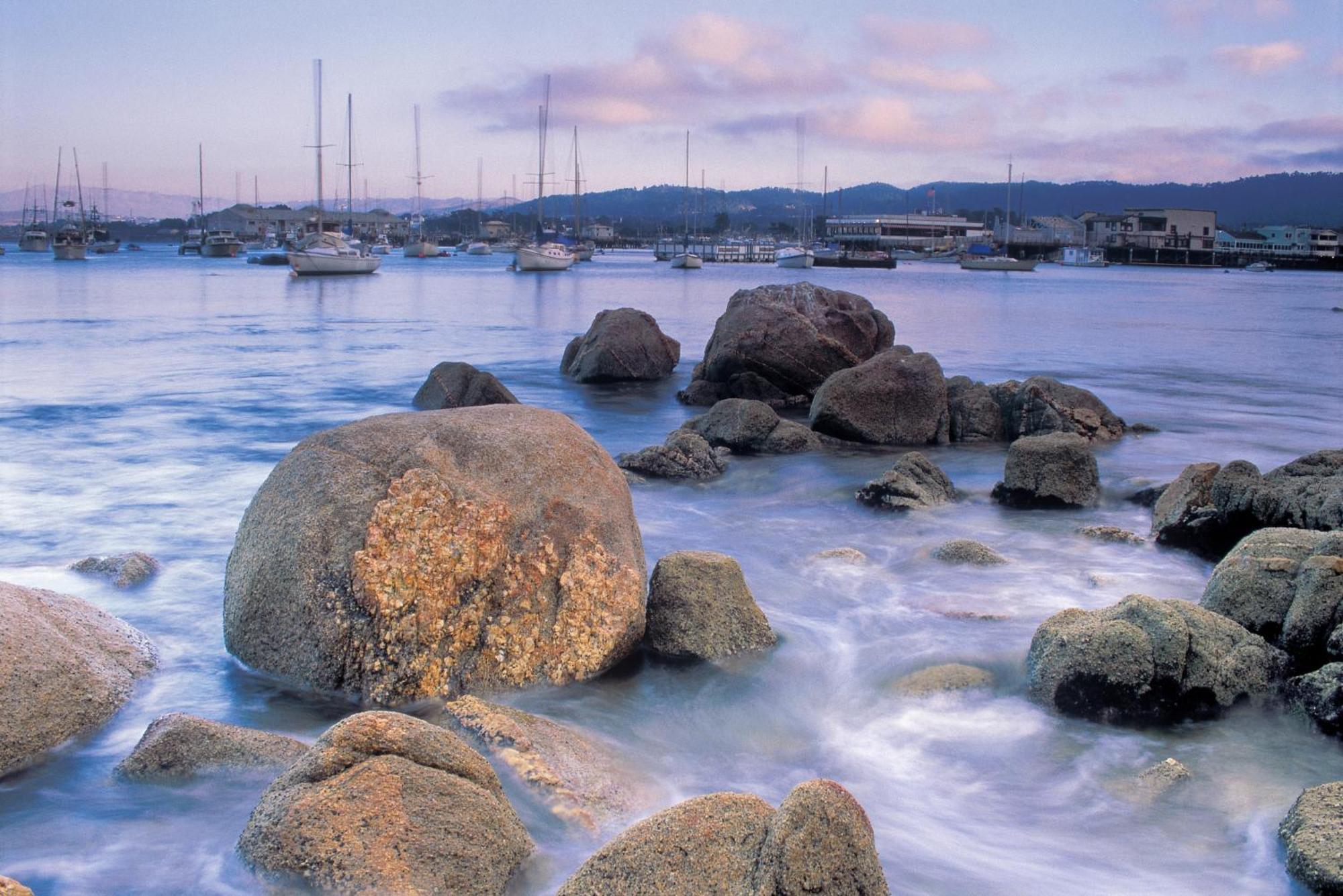 Monterey Bay Inn Exteriör bild