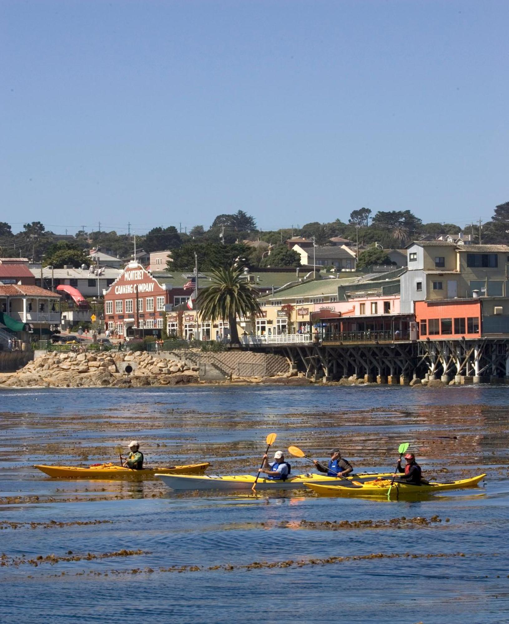 Monterey Bay Inn Exteriör bild