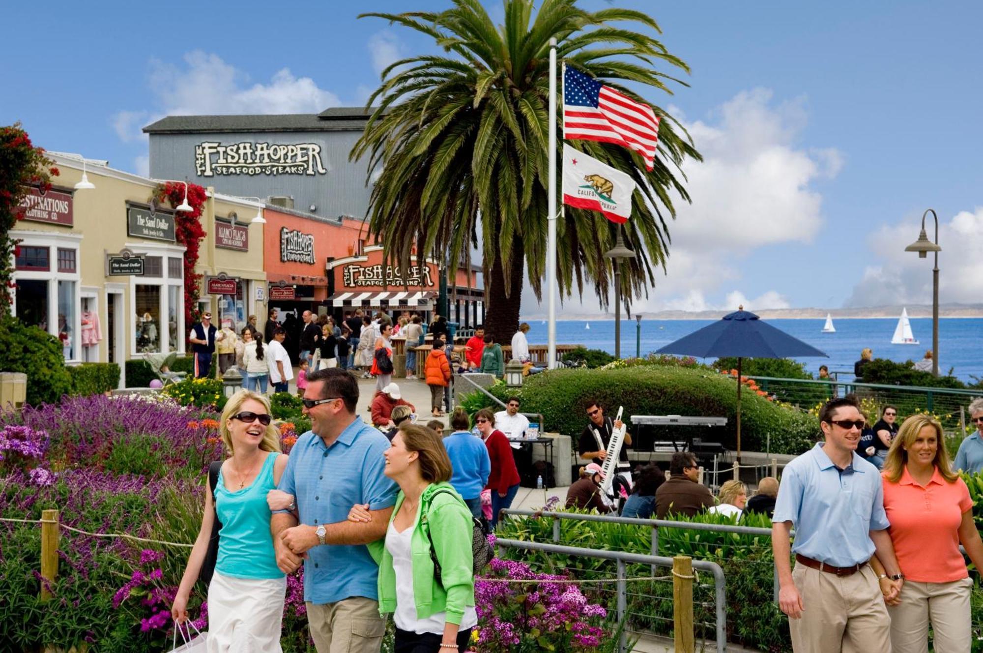 Monterey Bay Inn Exteriör bild