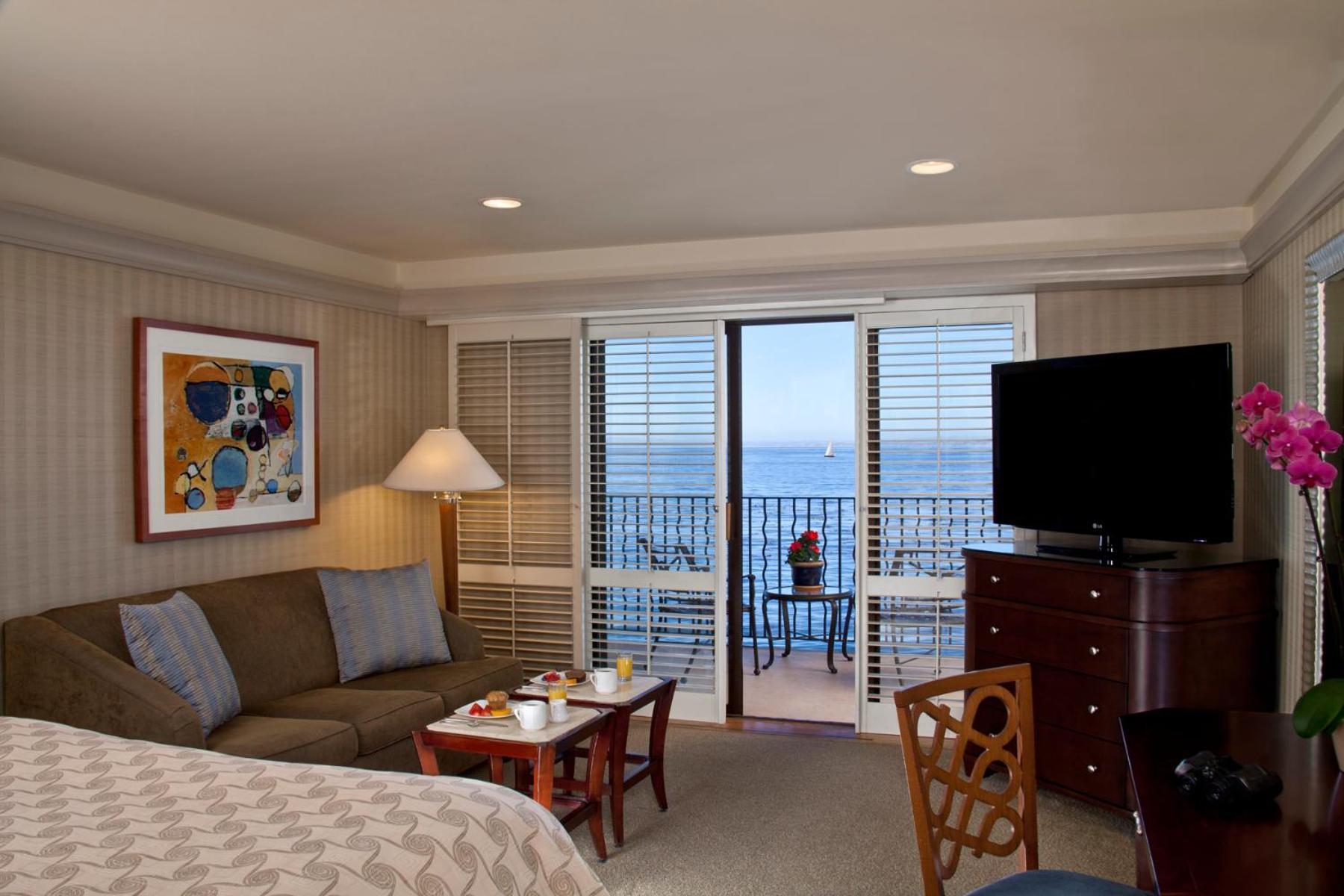 Monterey Bay Inn Exteriör bild