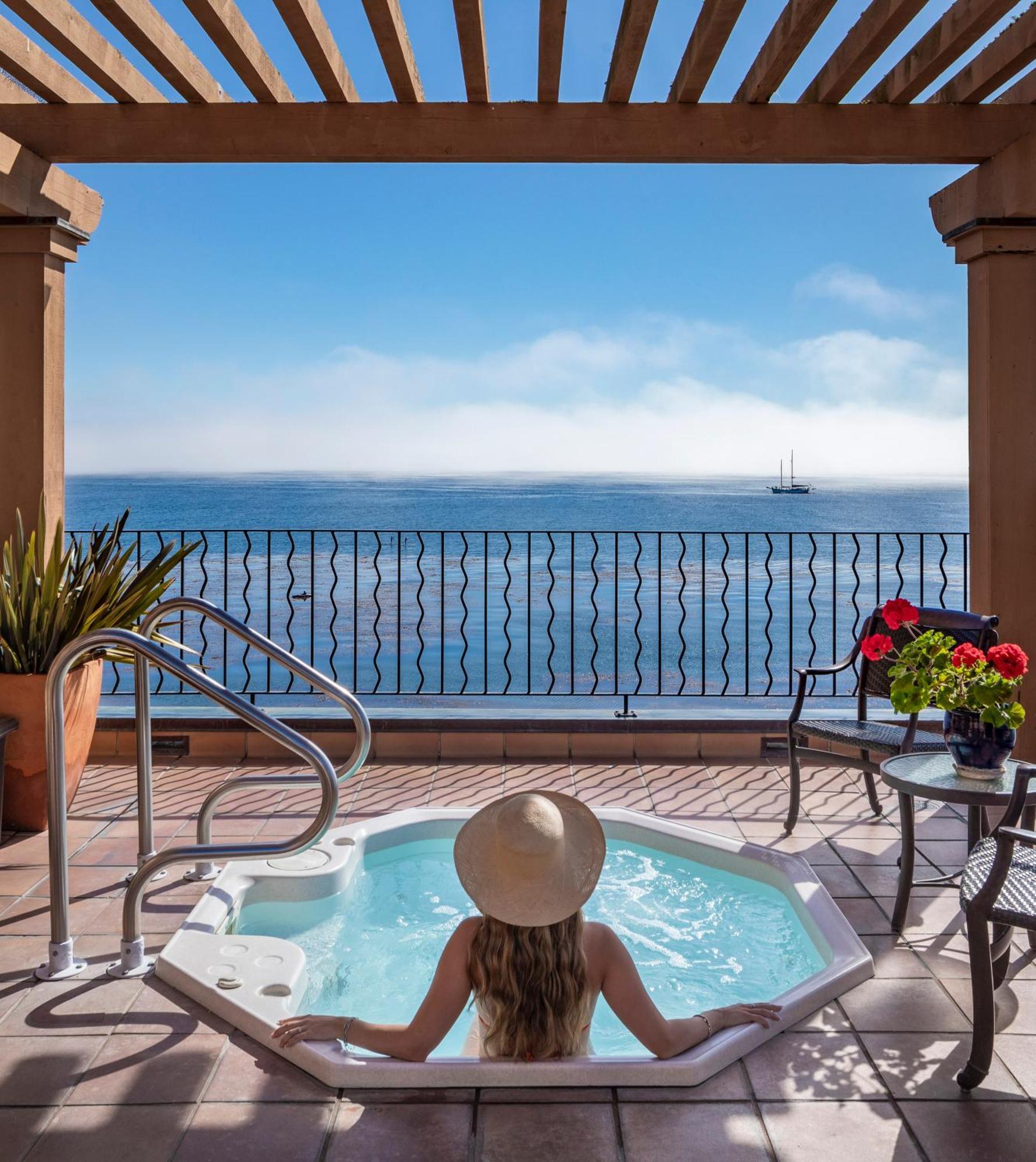 Monterey Bay Inn Exteriör bild