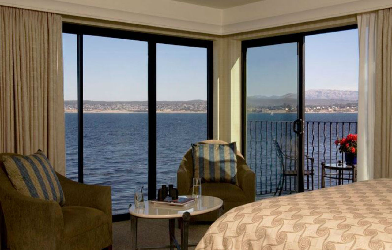 Monterey Bay Inn Exteriör bild