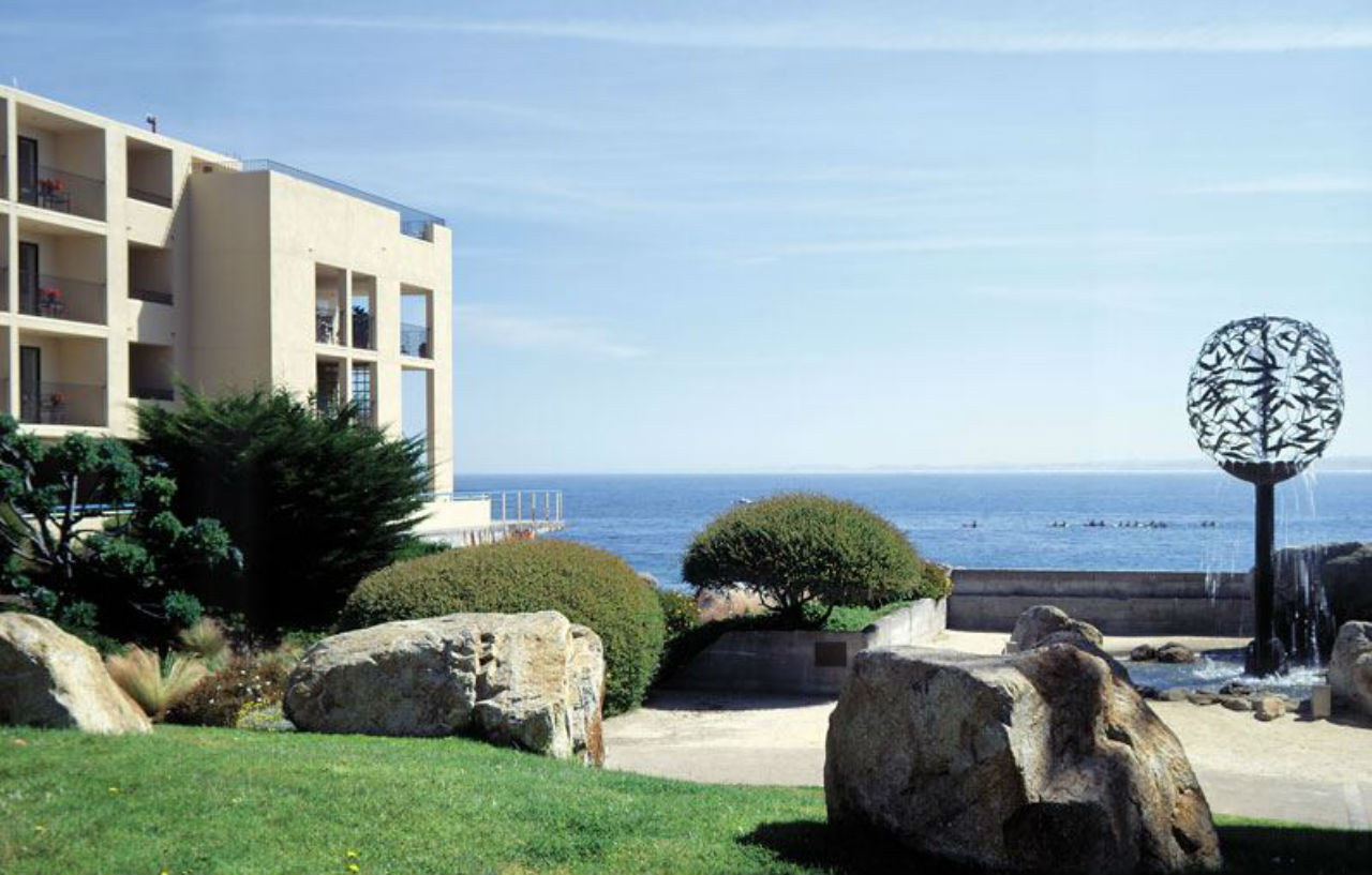 Monterey Bay Inn Exteriör bild